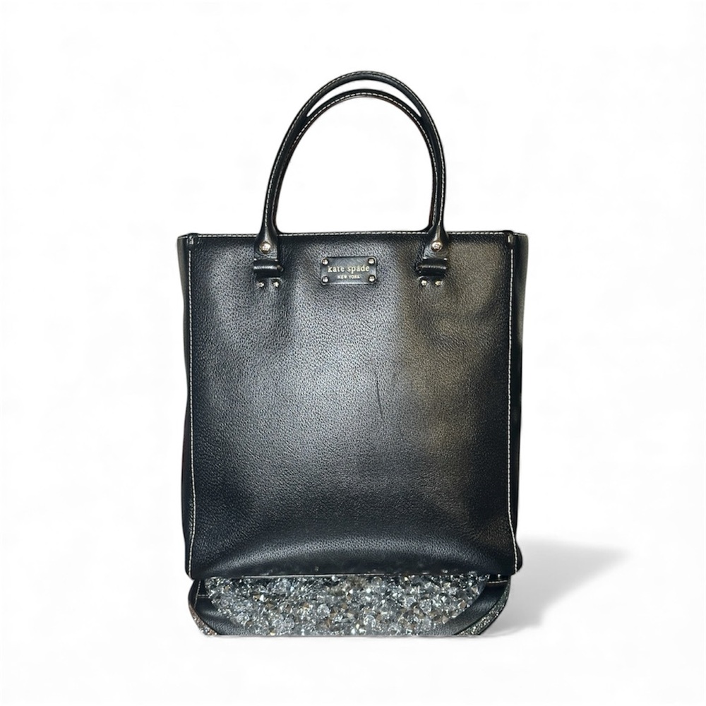 EUC Kate Spade Wellesley Quinn Large Leather Tote.